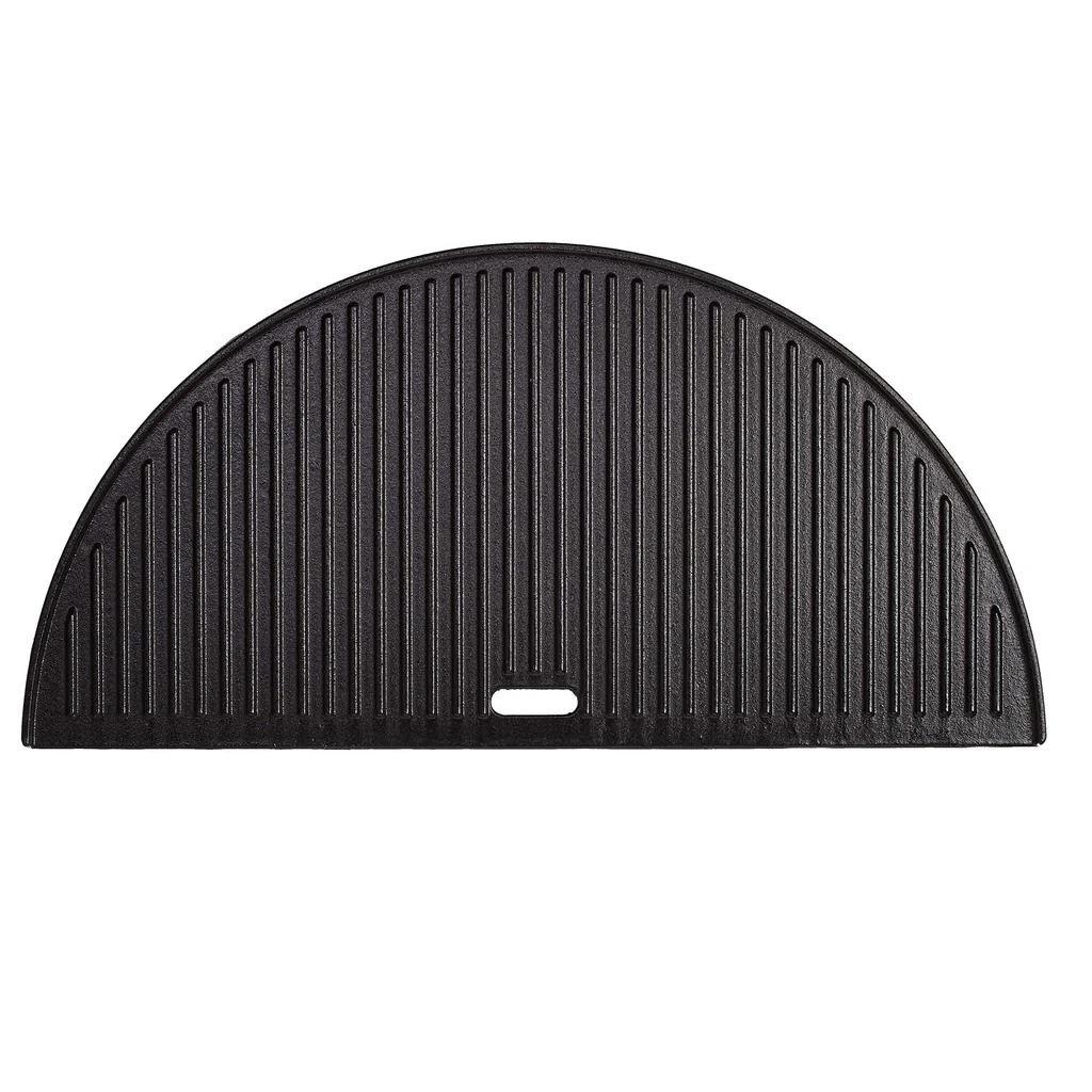 Kamado Joe Half Moon Cast Iron Griddle Insert