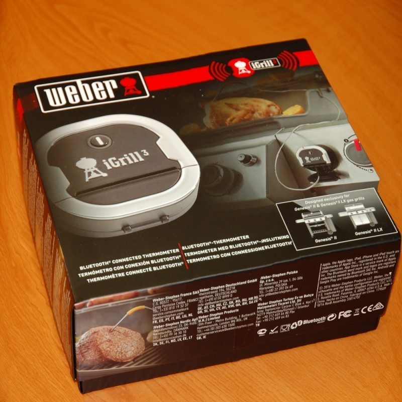 Weber iGrill 3 Bluetooth Thermometer