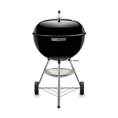 Weber Original Kettle Premium 26" Charcoal Grill — Black