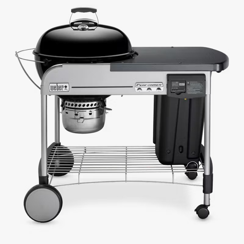 Weber Performer Deluxe 22" Charcoal Grill