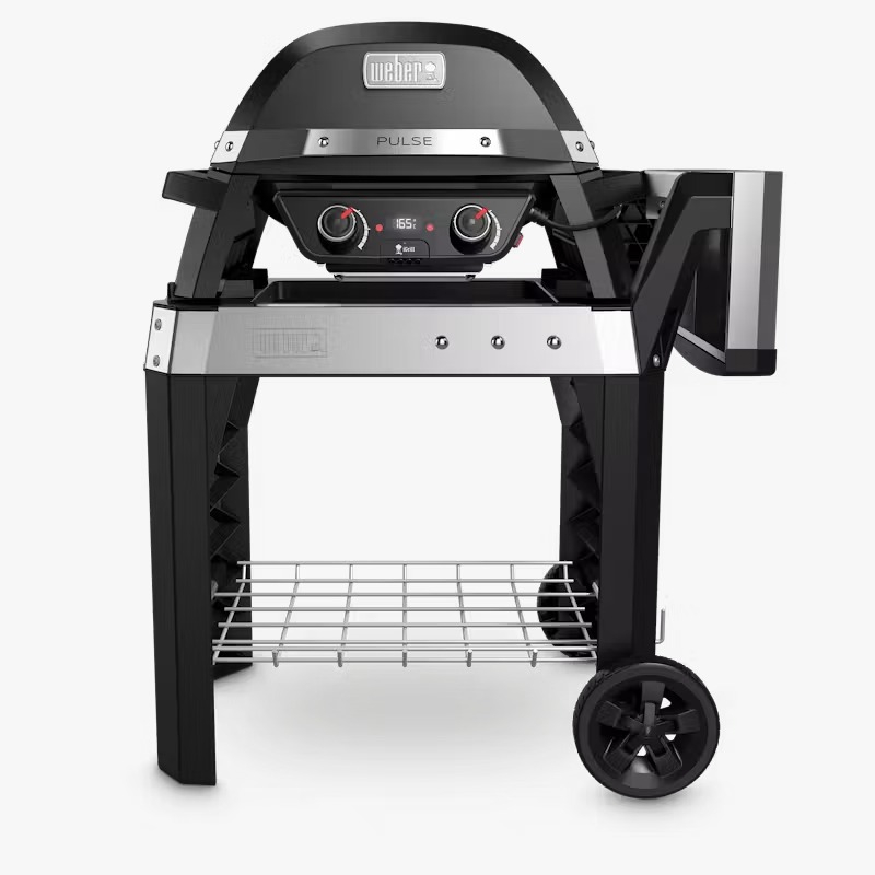 Weber Pulse 2000 Electric Grill with Cart
