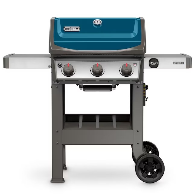 Weber Spirit II E-310 3-Burner Gas Grill