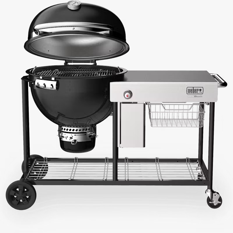 Weber Summit Kamado S6 Charcoal Grill